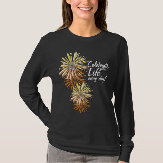 Camiseta Celebrações da vida em T-Shirt