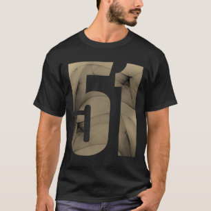 Camiseta Celebrações de aniversário de 51ruas