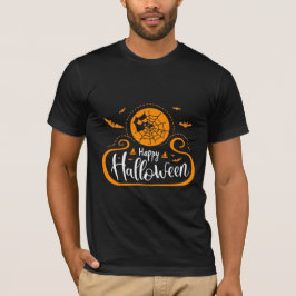 Camiseta Celebrações de Dia das Bruxas Spooktaculares