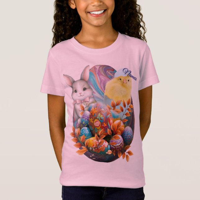 Camiseta Celebrações de Domingo de Páscoa (Frente)