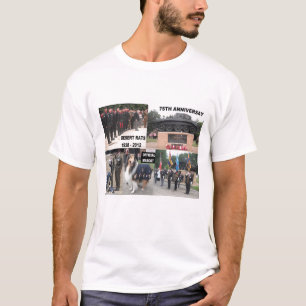 Camiseta Celebrações do 75° aniversário do deserto de T-Shi