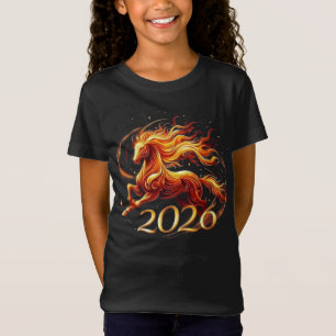 Camiseta Celebrações do Ano do Cavalo Chinês 2026