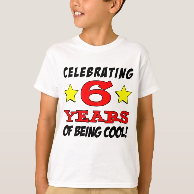 Camiseta Celebrando 6 Anos De Legal (Frente)