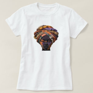 Camiseta Celebrando a Arte Colorida do Quilting