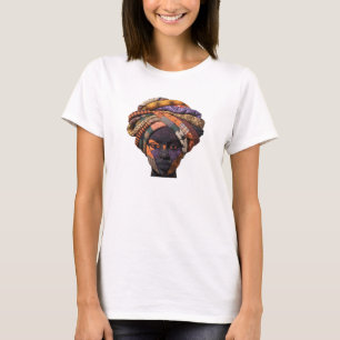 Camiseta Celebrando a Arte Colorida do Quilting