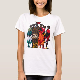 Camiseta Celebrando a Arte das Mulheres Quilters