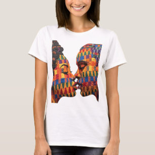 Camiseta Celebrando a Arte do Quilting