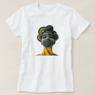 Camiseta Celebrando a Arte do Quilting