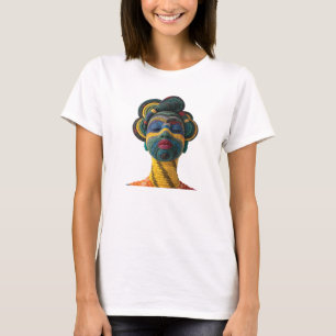 Camiseta Celebrando a Arte do Quilting