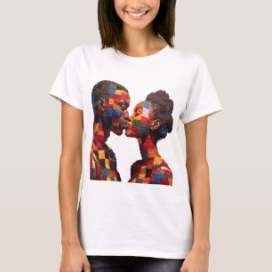 Camiseta Celebrando a Arte do Quilting