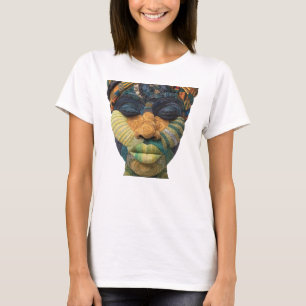 Camiseta Celebrando a Arte do Quilting