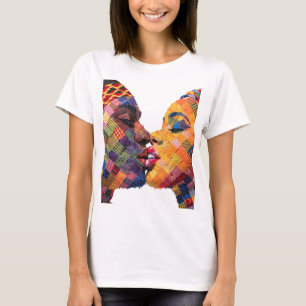 Camiseta Celebrando a Arte do Quilting