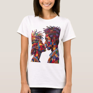 Camiseta Celebrando a Arte do Quilting