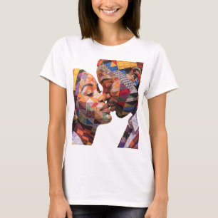Camiseta Celebrando a Arte do Quilting
