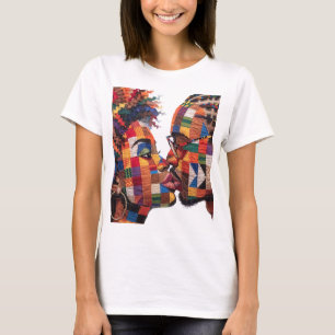 Camiseta Celebrando a Arte do Quilting
