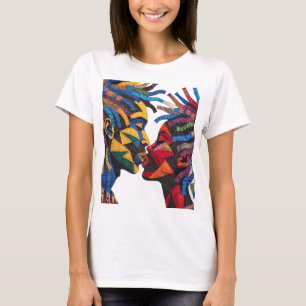 Camiseta Celebrando a Arte do Quilting