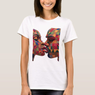 Camiseta Celebrando a Arte do Quilting
