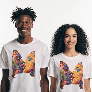 Camiseta Celebrando a Arte do Quilting