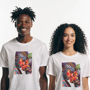 Camiseta Celebrando a Arte do Quilting