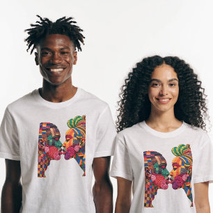 Camiseta Celebrando a Arte do Quilting