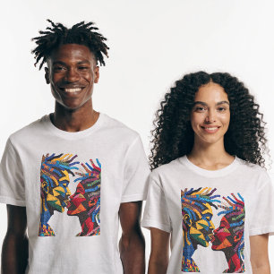 Camiseta Celebrando a Arte do Quilting