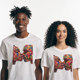 Camiseta Celebrando a Arte do Quilting