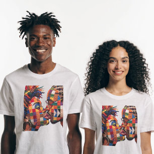 Camiseta Celebrando a Arte do Quilting