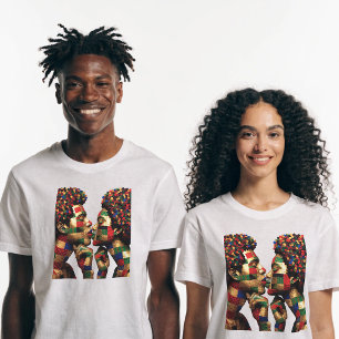 Camiseta Celebrando a Arte do Quilting