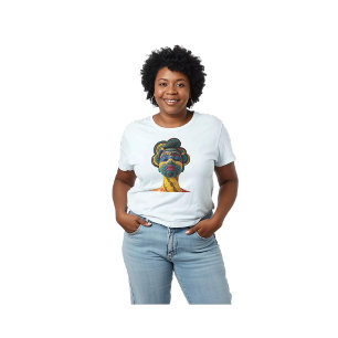 Camiseta Celebrando a Arte do Quilting