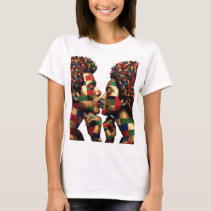 Camiseta Celebrando a Arte do Quilting