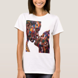 Camiseta Celebrando a Arte do Quilting