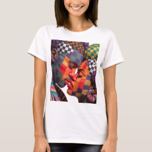 Camiseta Celebrando a Arte do Quilting