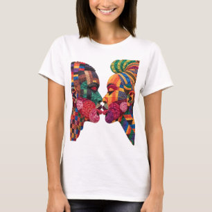 Camiseta Celebrando a Arte do Quilting