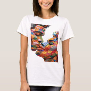 Camiseta Celebrando a Arte do Quilting