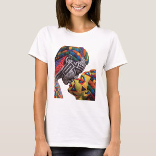 Camiseta Celebrando a Arte do Quilting