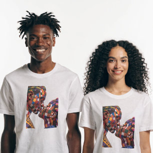 Camiseta Celebrando a Arte do Quilting T-Shirt