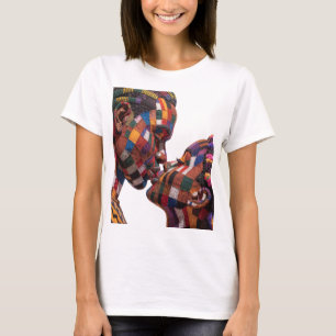 Camiseta Celebrando a Arte do Quilting T-Shirt