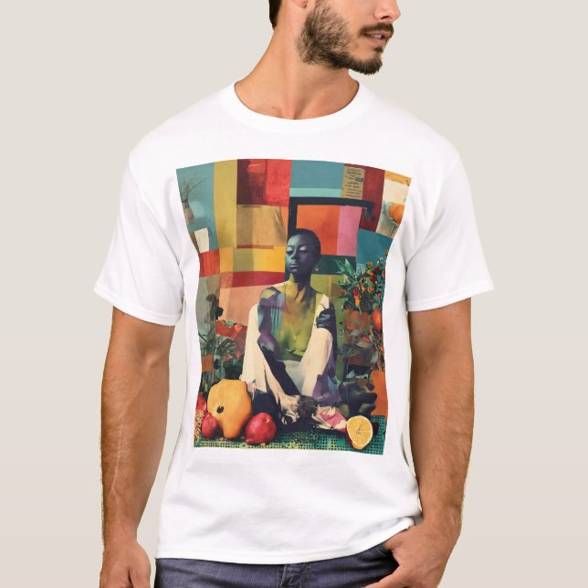 Camiseta Celebrando a Beleza da Vida Mindful (Frente)