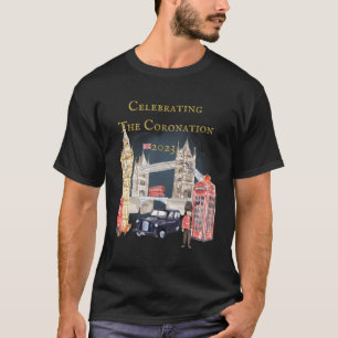 Camiseta Celebrando A Coronação 2023 Rei Charles Iii L