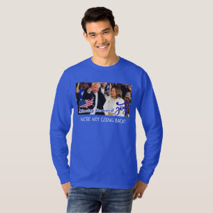 Camiseta Celebrando a história na América 2024!