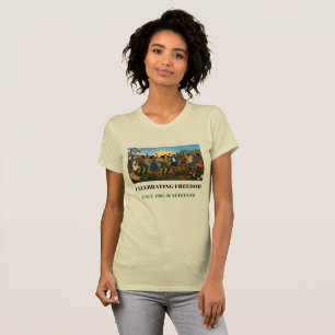 Camiseta Celebrando a Liberdade