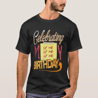 Camiseta Celebrando Meu