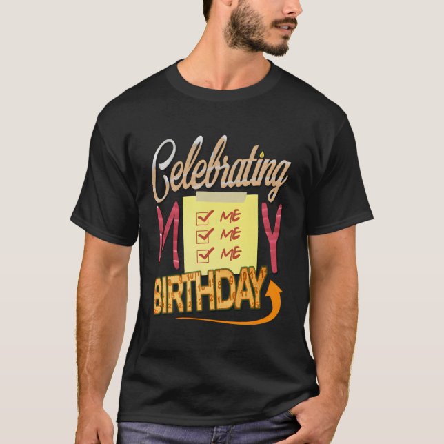 Camiseta Celebrando Meu (Frente)