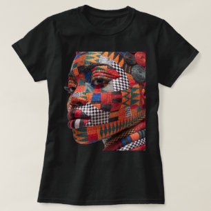 Camiseta Celebrando Mulheres Negras Coloridas