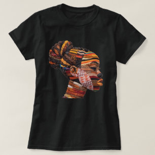 Camiseta Celebrando Mulheres Negras Coloridas