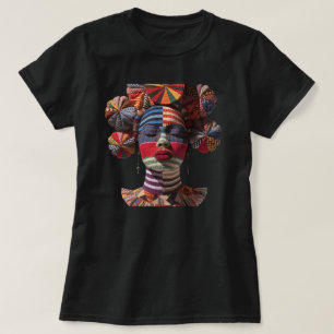 Camiseta Celebrando Mulheres Negras Coloridas