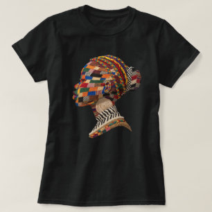 Camiseta Celebrando Mulheres Negras Coloridas