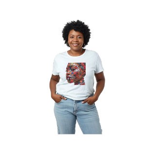 Camiseta Celebrando Mulheres Negras Coloridas