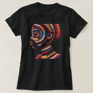 Camiseta Celebrando Mulheres Negras Coloridas