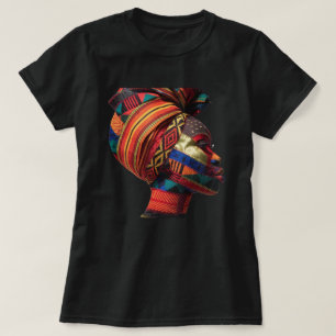 Camiseta Celebrando Mulheres Negras Coloridas